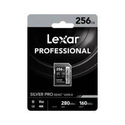 Lexar Pro 256GB SDXC Card 280Mbs UHSII