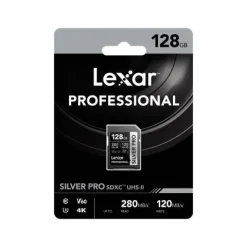 Lexar Pro 128GB SDXC Card 280Mbs UHSII