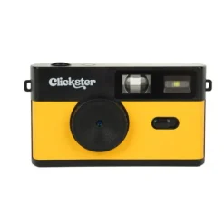 Light Machine Clickster 8MP Digital Camera - Yellow
