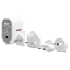 Lindy 18W USB-C PD Charger w/Multi Plug Adaptors