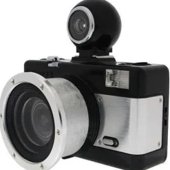 Lomo Fisheye No.2 35mm Camera - Black/Silver