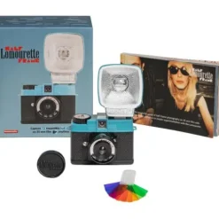 Lomo Half-Frame Lomourette Camera & Flash Kit