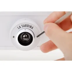Lomo La Sardina DIY 35mm Film Camera & Flash