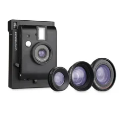Lomo LI800 Instant Camera + 3 Lens Kit - Black