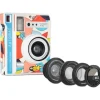 Lomo LI850W Automat 3 Lens Kit - White Sundae