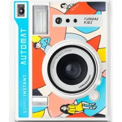 Lomo LI850W Automat 3 Lens Kit - White Sundae