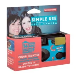 Lomography Simple Use Colour 35mm Camera w/Flash