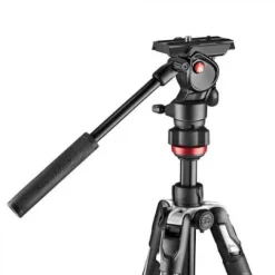 Manfrotto Befree Live Video Tripod - lever legs