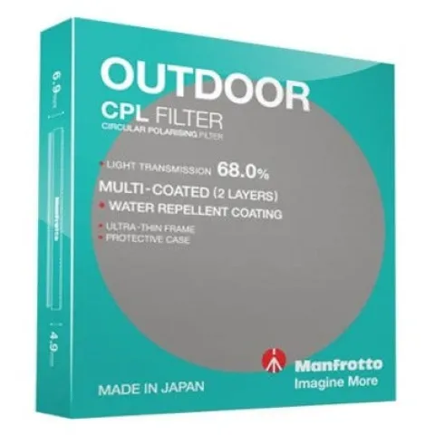 Manfrotto Filter 55mm Circ-Pol Outdoor