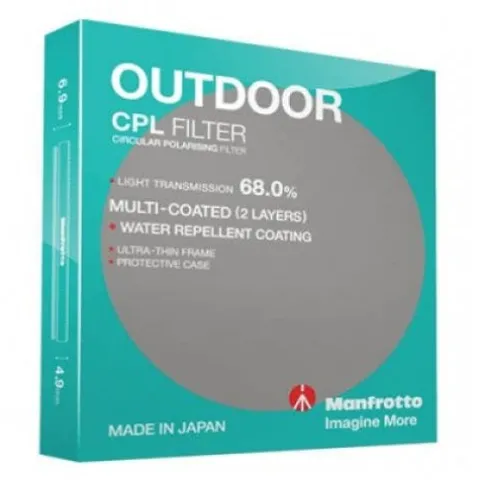 Manfrotto Filter 46mm Circ-Pol Outdoor