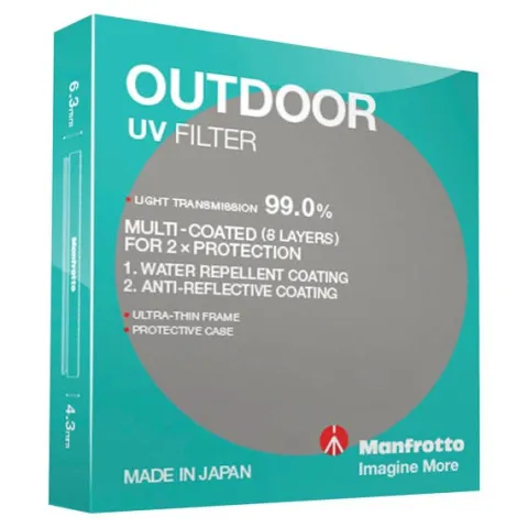 Manfrotto Filter 40.5mm UV Outdoor