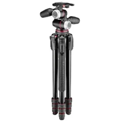 Manfrotto MK 190GOA4 + 3-Way Head Tripod