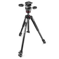 Manfrotto MK190X3+804MK2 3-way head tripod