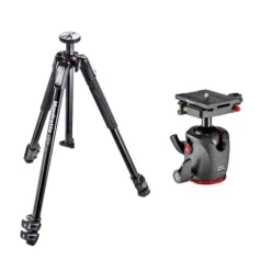 Manfrotto MT190X3  Tripod + XPRO Q6 Ball Head