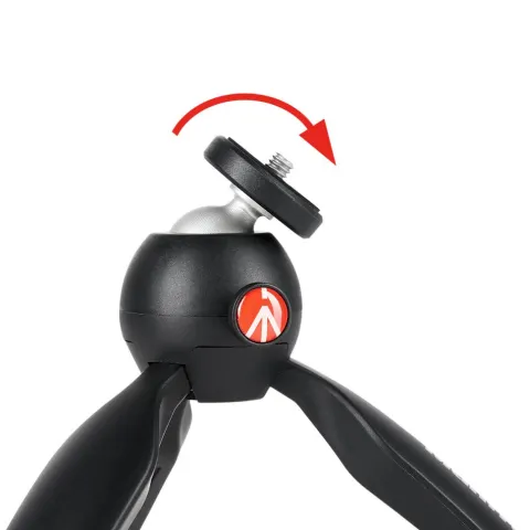 Manfrotto PIXI Mini Tripod with Ball Head