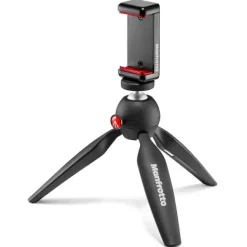 Manfrotto Pixi Mini w/Clamp SmartPhone Tripod