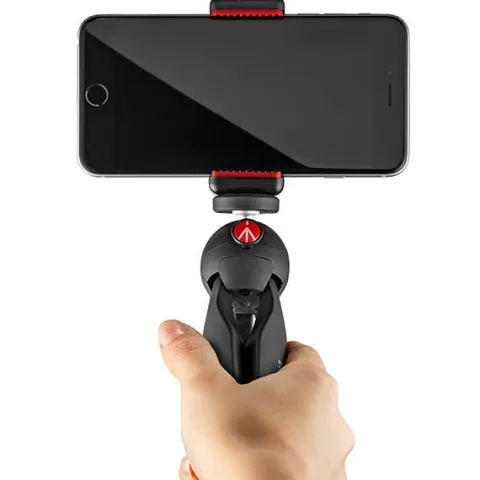Manfrotto Pixi Mini w/Clamp SmartPhone Tripod