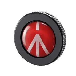 Manfrotto Round QR Plate for MK Compact Action