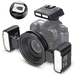Meike MK-MT24IIC Twin Wireless Macro flash kit - Canon