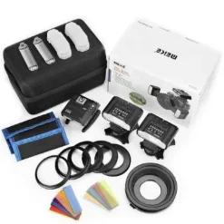 Meike MK-MT24IIS Twin Wireless Macro flash kit - Sony