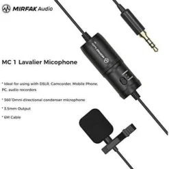 Mirfak MC1 Lavalier Microphone