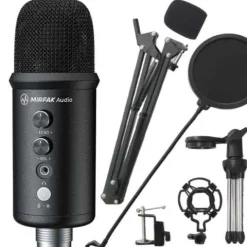 Mirfak TU1 USB Desktop Microphone Kit