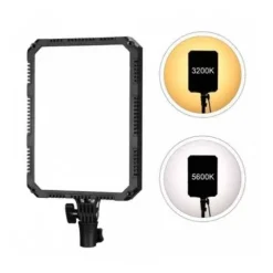 Nanlite Compac 24B Colour Adjustable LED Soft Panel - Twin Kit With Stands