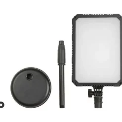 Nanlite Compac 24B Colour Adjustable LED Soft Panel - Twin Kit With Stands