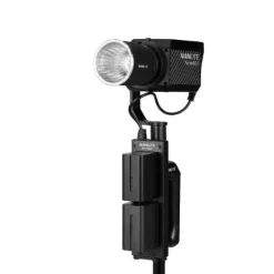 Nanlite Forza 60II 5600K LED light w/Bowens Adaptor & Handle