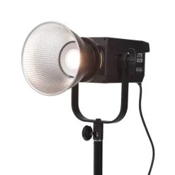 Nanlite FS300 5600K Bi Colour LED Monolight (AC) - Twin Kit with Stands
