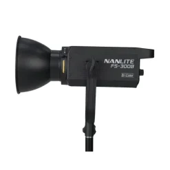 Nanlite FS300 5600K Bi Colour LED Monolight (AC) - Twin Kit with Stands