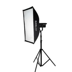 Nanlite FS150 5600K Daylight LED Monolight (AC) Kit With Stand & Softbox