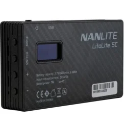 Nanlite Litolite 5C RGBWW Pocket LED Panel