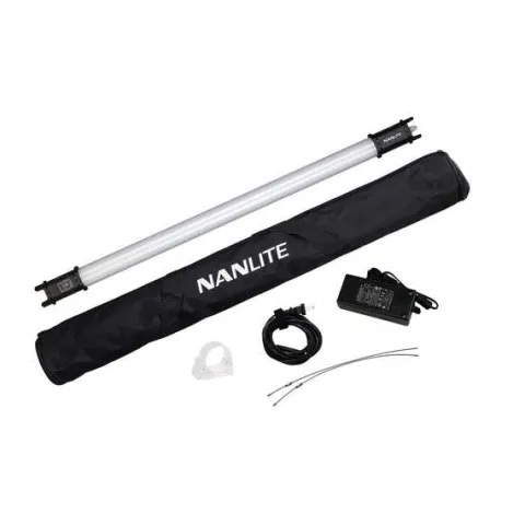 Nanlite Pavotube 15C RGBW LED Tube Light - 2 Feet