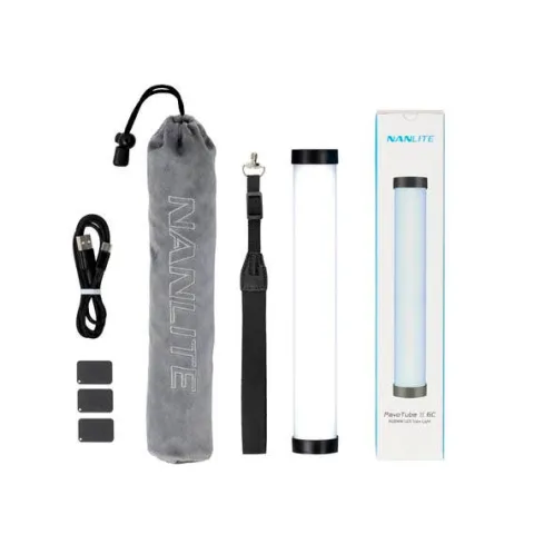 Nanlite Pavotube II 6C RGBW LED Tube Light