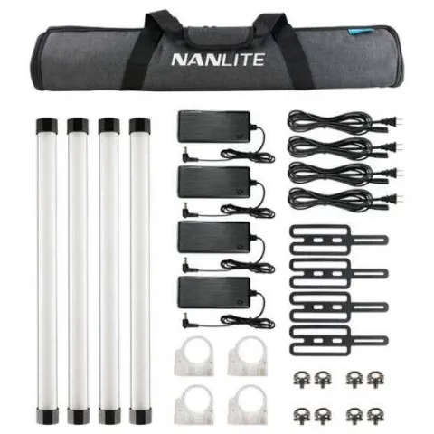 Nanlite PavoTube II 15X 2ft RGBWW LED tube 4 Kit