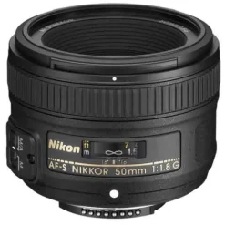 Nikon AF-S 50mm f1.8 G