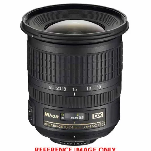Nikon AF-S 10-24mm f3.5-4.5 G DX ED | Secondhand