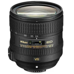 Nikon AF-S 24-85mm f3.5-4.5 G ED VR - Re Pack