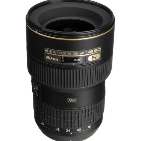 Nikon AF-S 16-35mm f4 G ED VR Lens