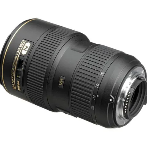 Nikon AF-S 16-35mm f4 G ED VR Lens