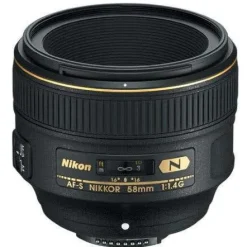 Nikon AF-S 58mm f1.4G