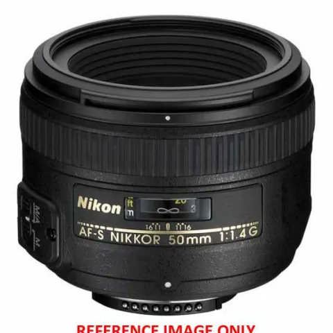 Nikon AF-S 50mm f1.4G | Secondhand