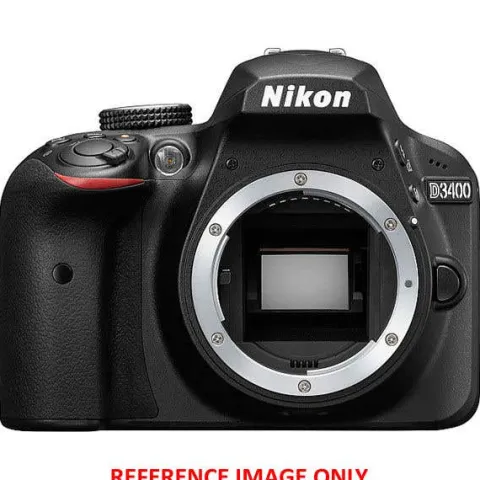 Nikon D3400 Body Only | Secondhand