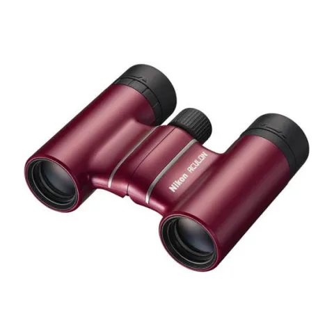 Nikon 8x21 Aculon T02 Binoculars - Red