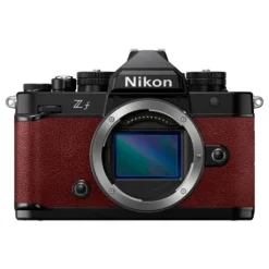 Nikon Z f + 40mm Kit - Bordeaux Red