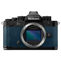 Nikon Z f + 40mm Kit - Indigo Blue