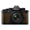 Nikon Z f + 40mm Kit - Sepia Brown