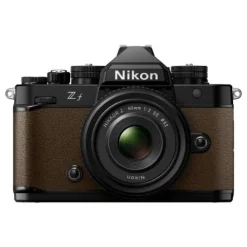 Nikon Z f + 40mm Kit - Sepia Brown