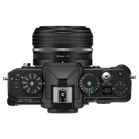Nikon Z f + 40mm Kit - Stone Grey